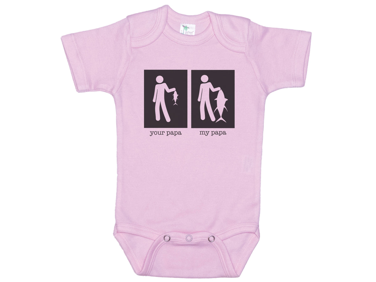 Your Papa My Papa Tuna Onesie®