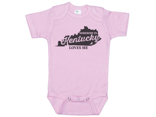Somebody In Kentucky Loves Me Onesie®