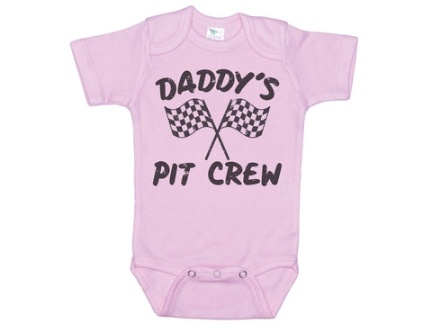 Daddy's Pit Crew Onesie®