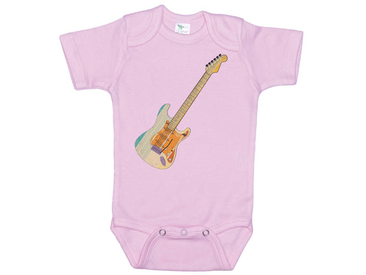 Retro Guitar Onesie®