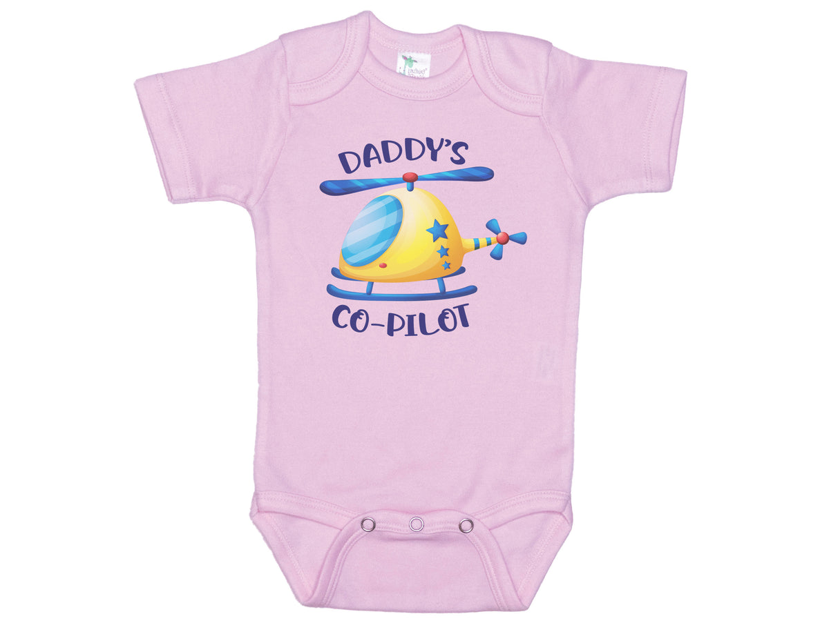 Daddy's Co-Pilot Onesie®