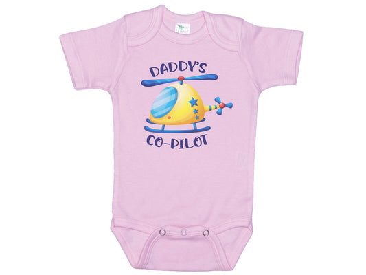 Daddy's Co-Pilot Onesie®