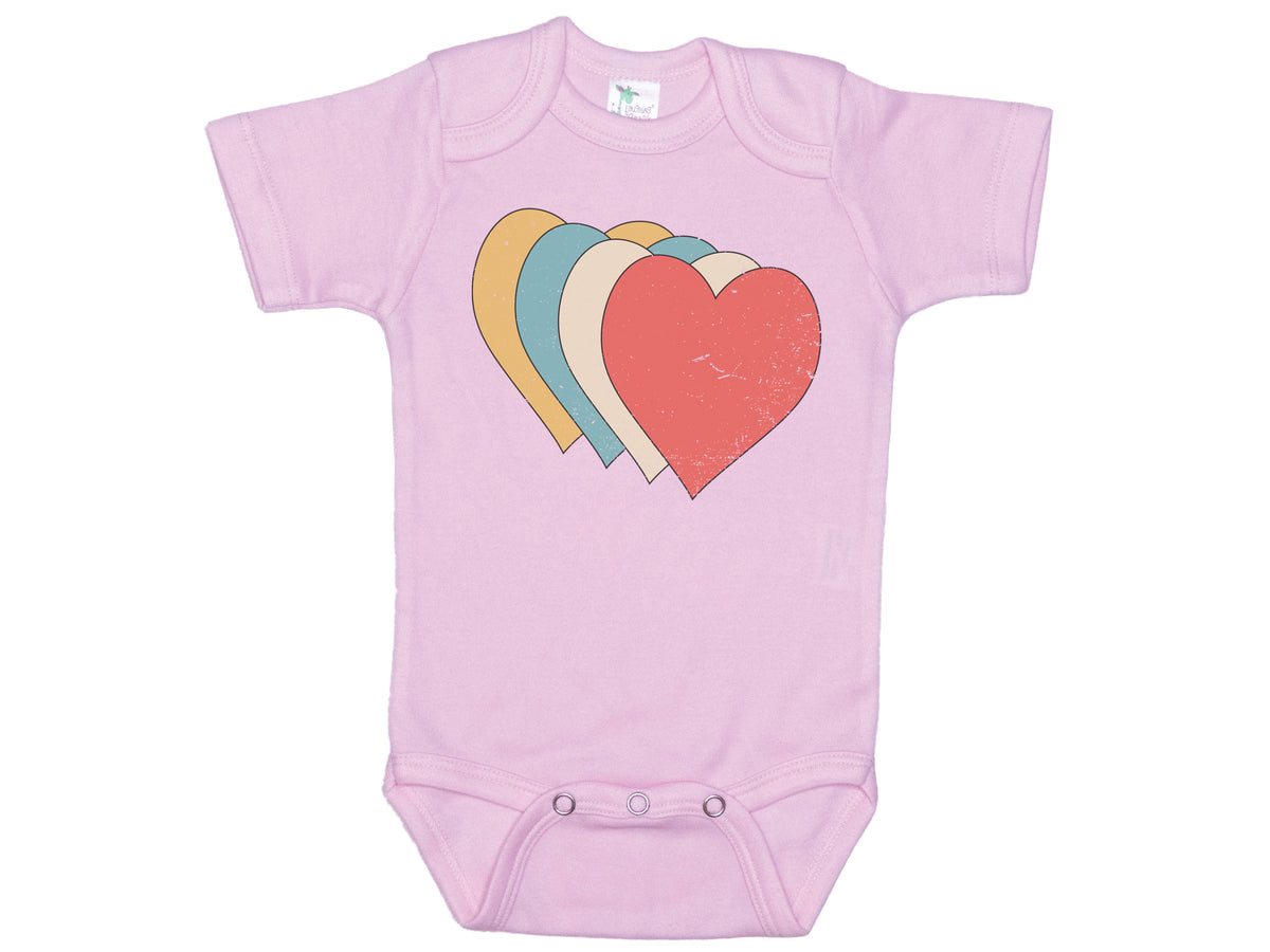 Colorful Hearts Onesie®