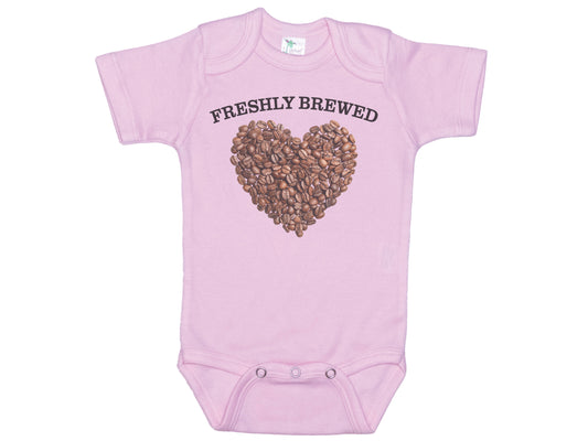 Freshly Brewed Heart Onesie®