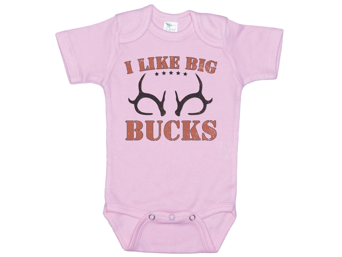 I Like Big Bucks Onesie®