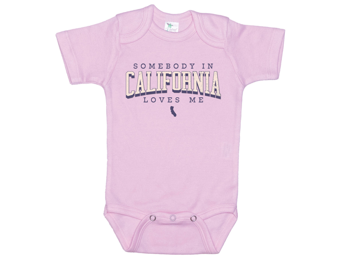 Somebody In California Loves Me Onesie®