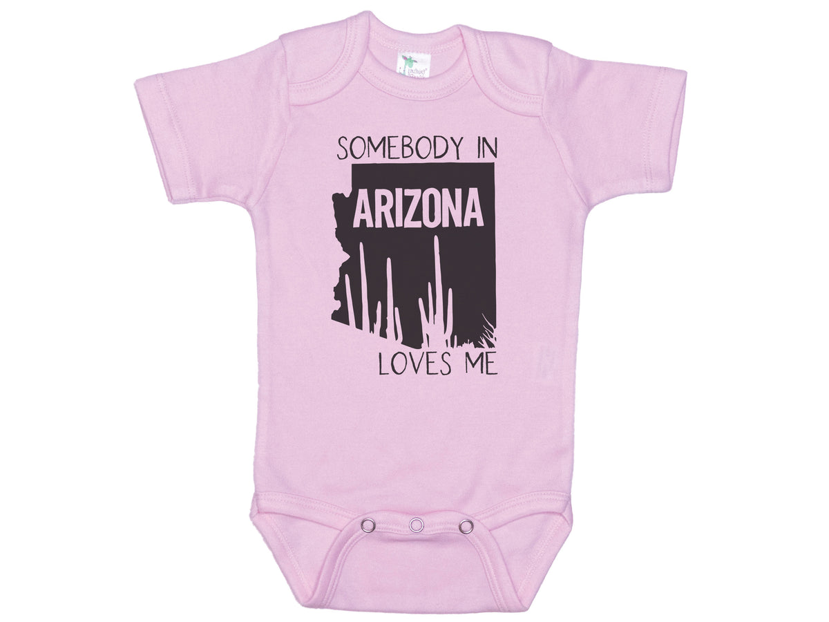 Somebody In Arizona Loves Me Onesie®