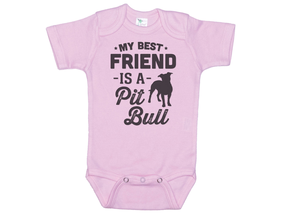 My Best Friend Is A Pit Bull Onesie®