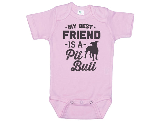 My Best Friend Is A Pit Bull Onesie®