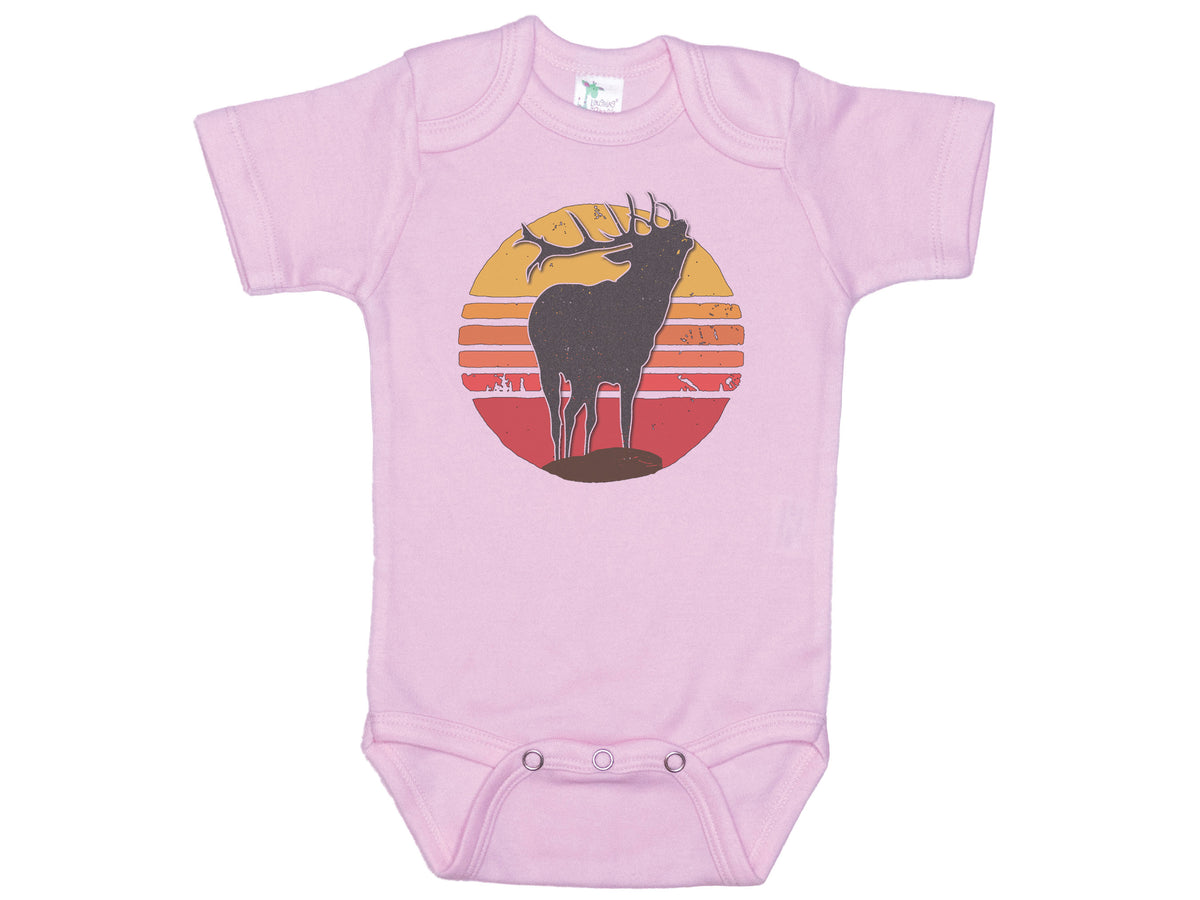 Elk Sunset Onesie®