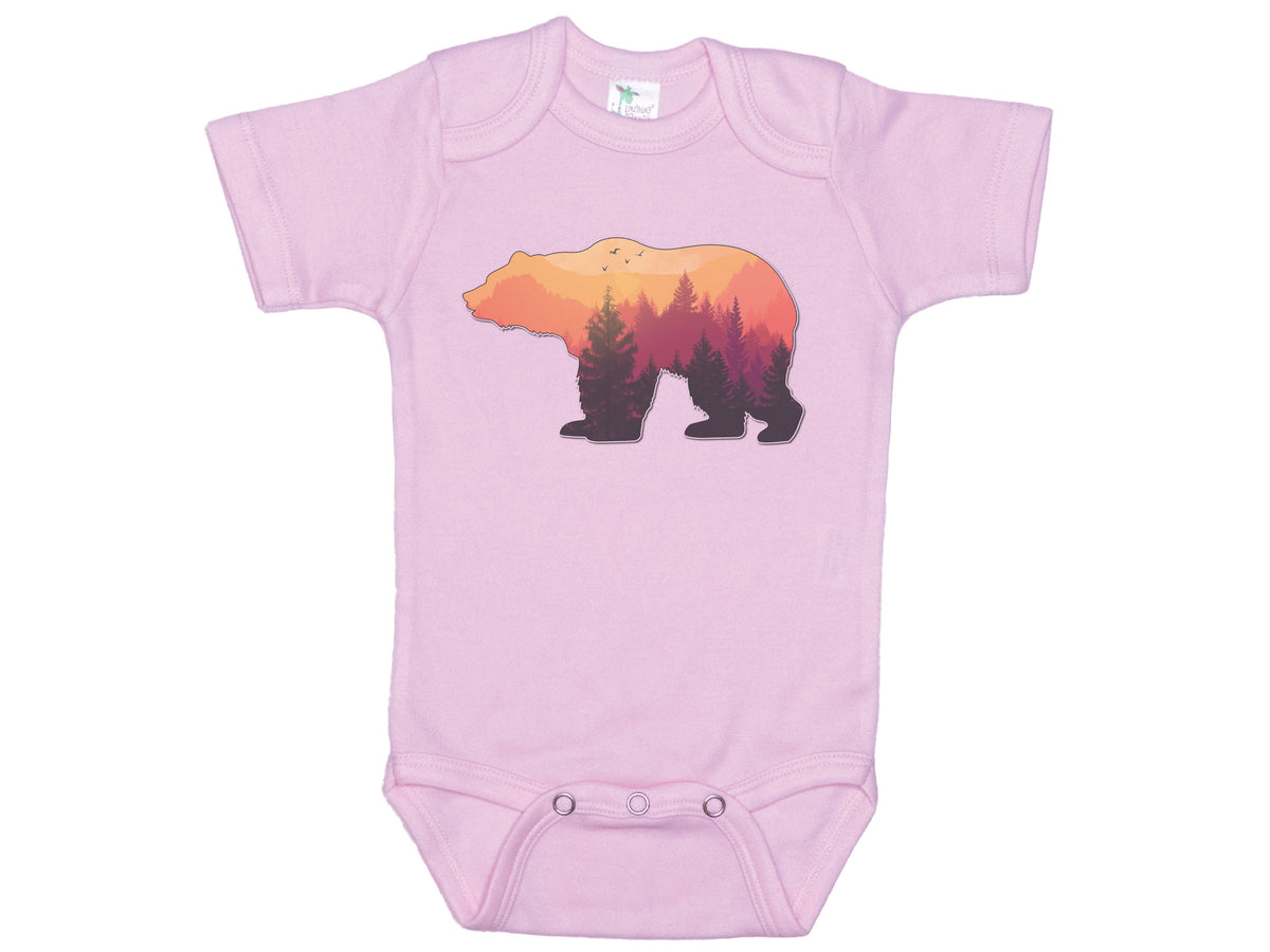 Mountain Bear Onesie®