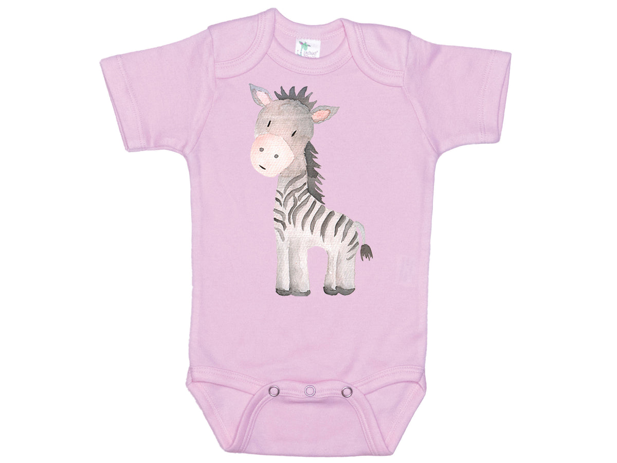 Watercolor Zebra Onesie®