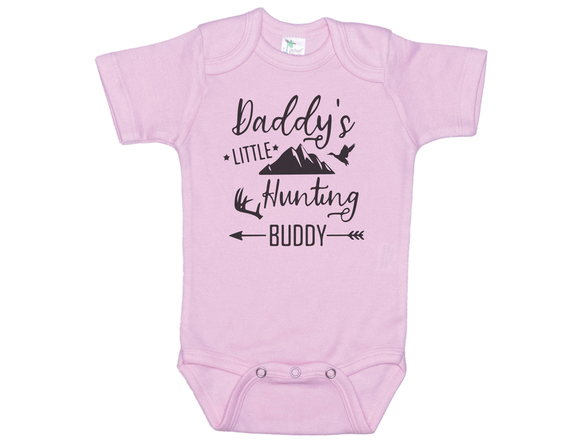 Daddy's Little Hunting Buddy Onesie®