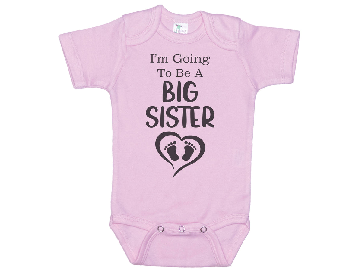 I'm Going To Be A Big Sister Onesie®