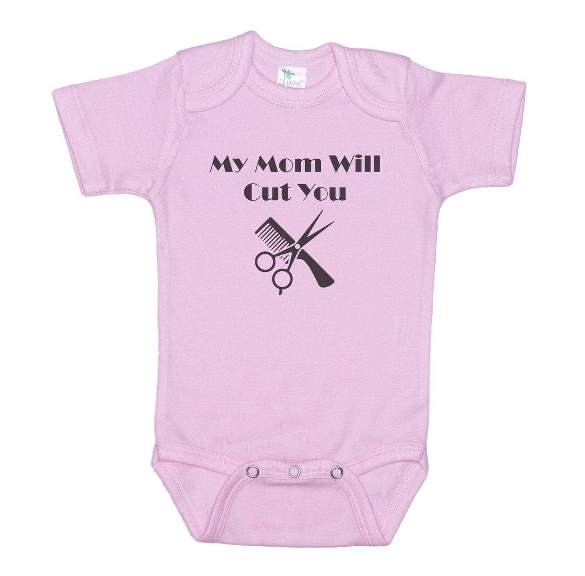 My Mom Will Cut You Onesie®