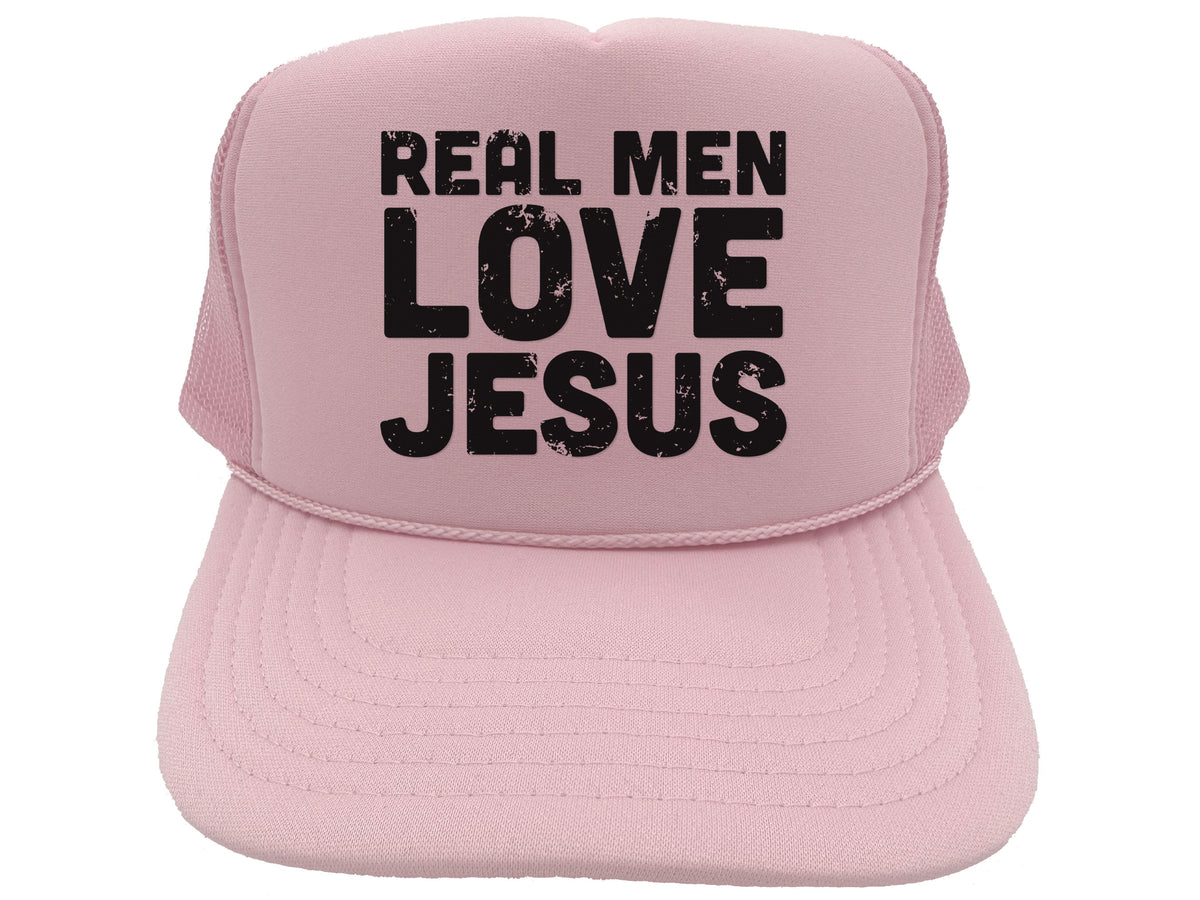 Real Men Love Jesus Hat