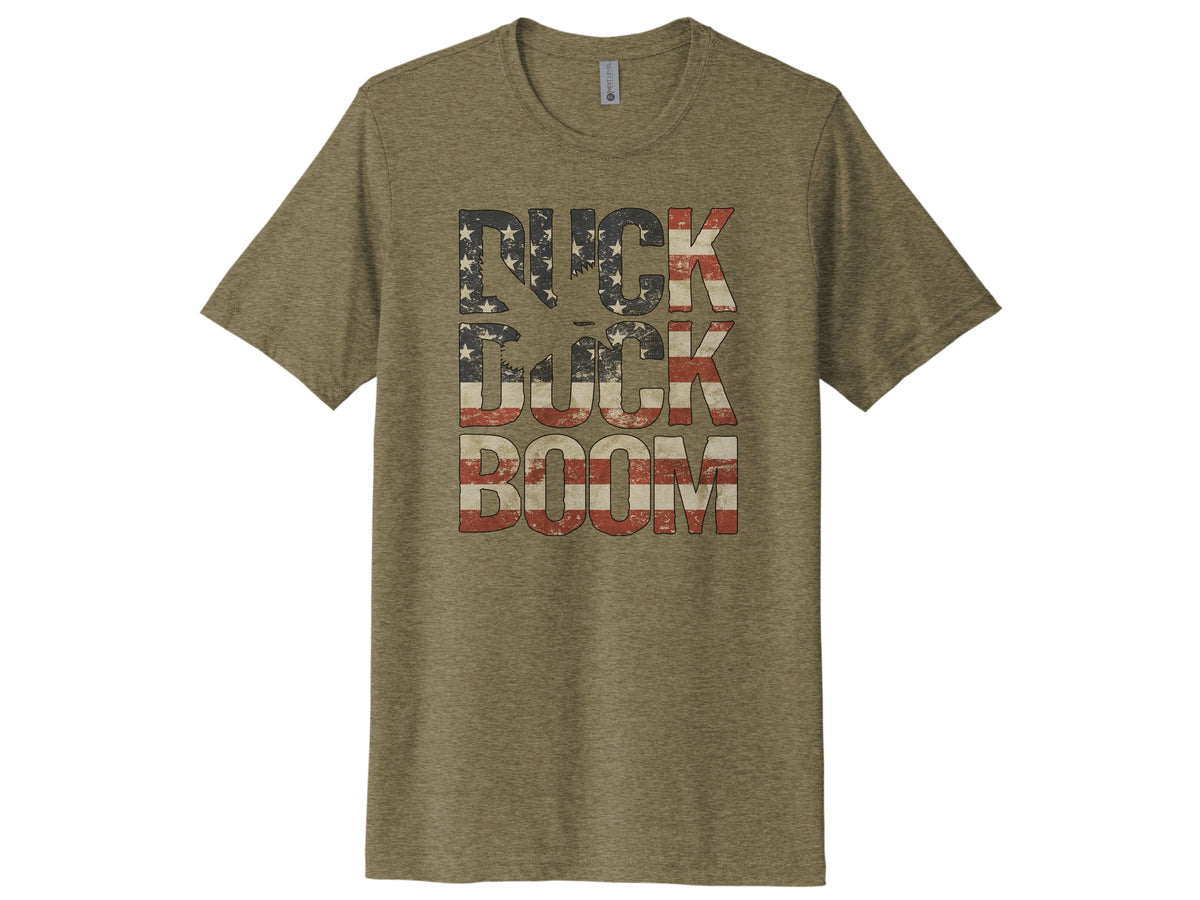 USA Duck Duck Boom Shirt