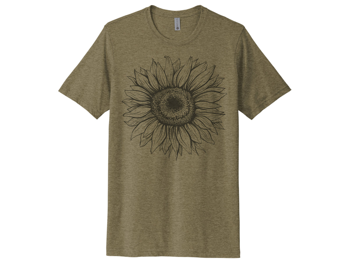 Sunflower Sketch Shirt