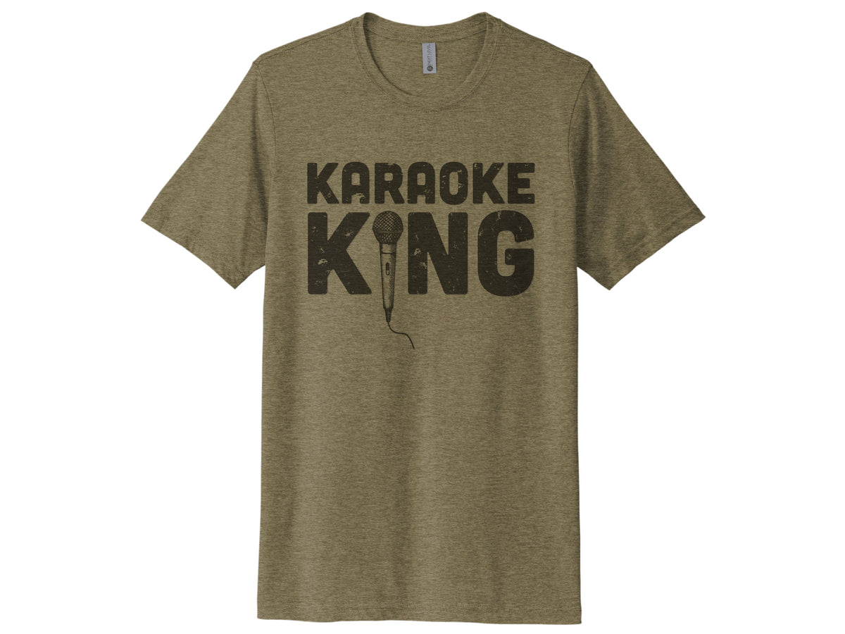Karaoke King Shirt