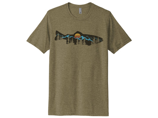 Mountain Trout Shirt