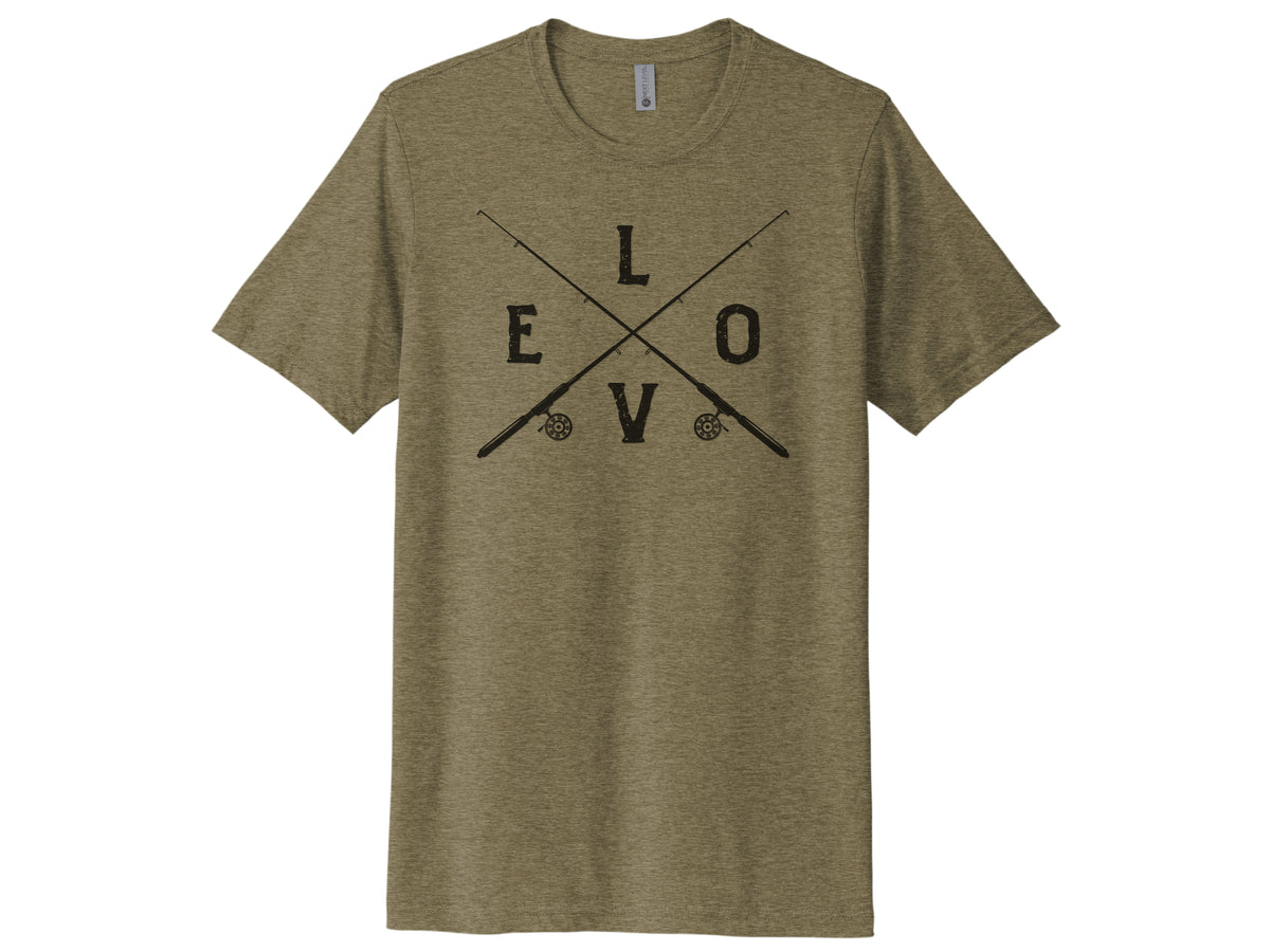 Love Fishing Shirt