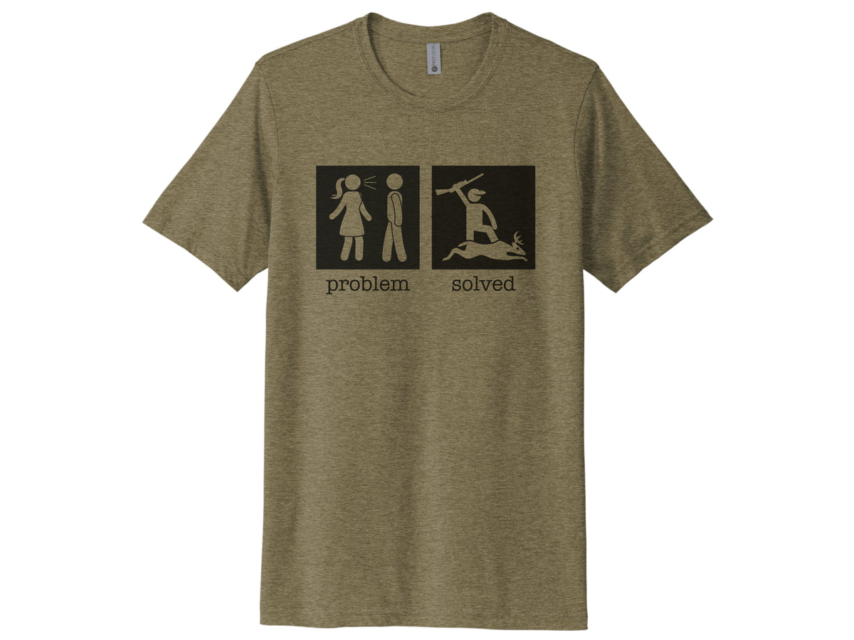 Problem Solved Hunting Shirt