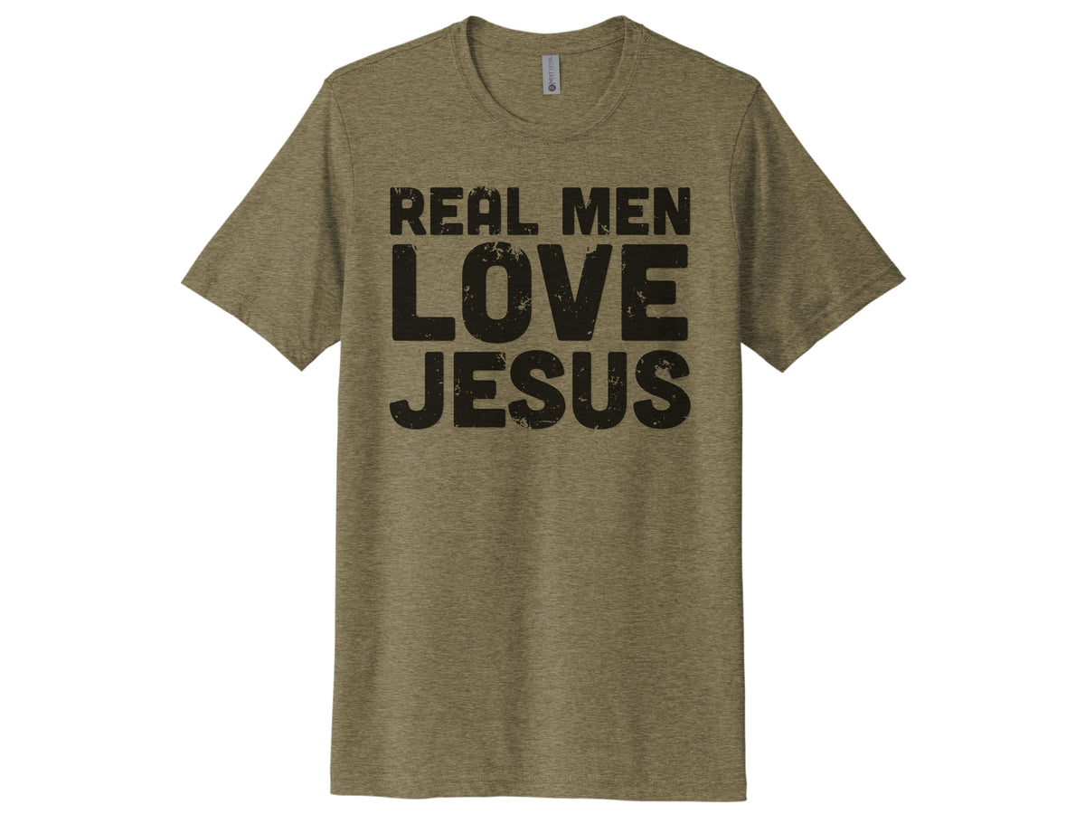 Real Men Love Jesus Shirt