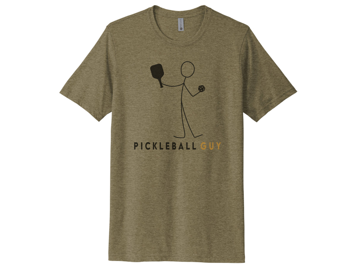 Pickleball Guy Shirt
