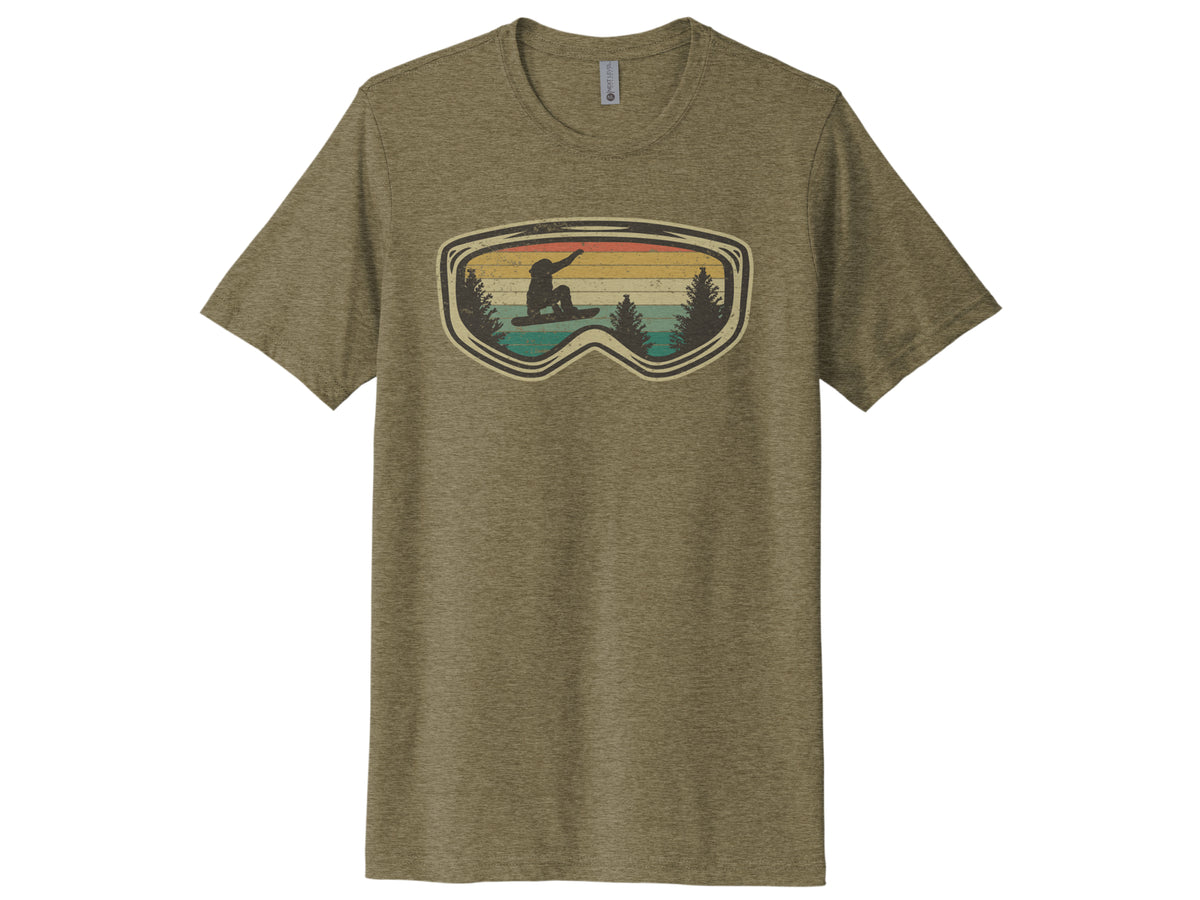 Snowboard Goggles Shirt