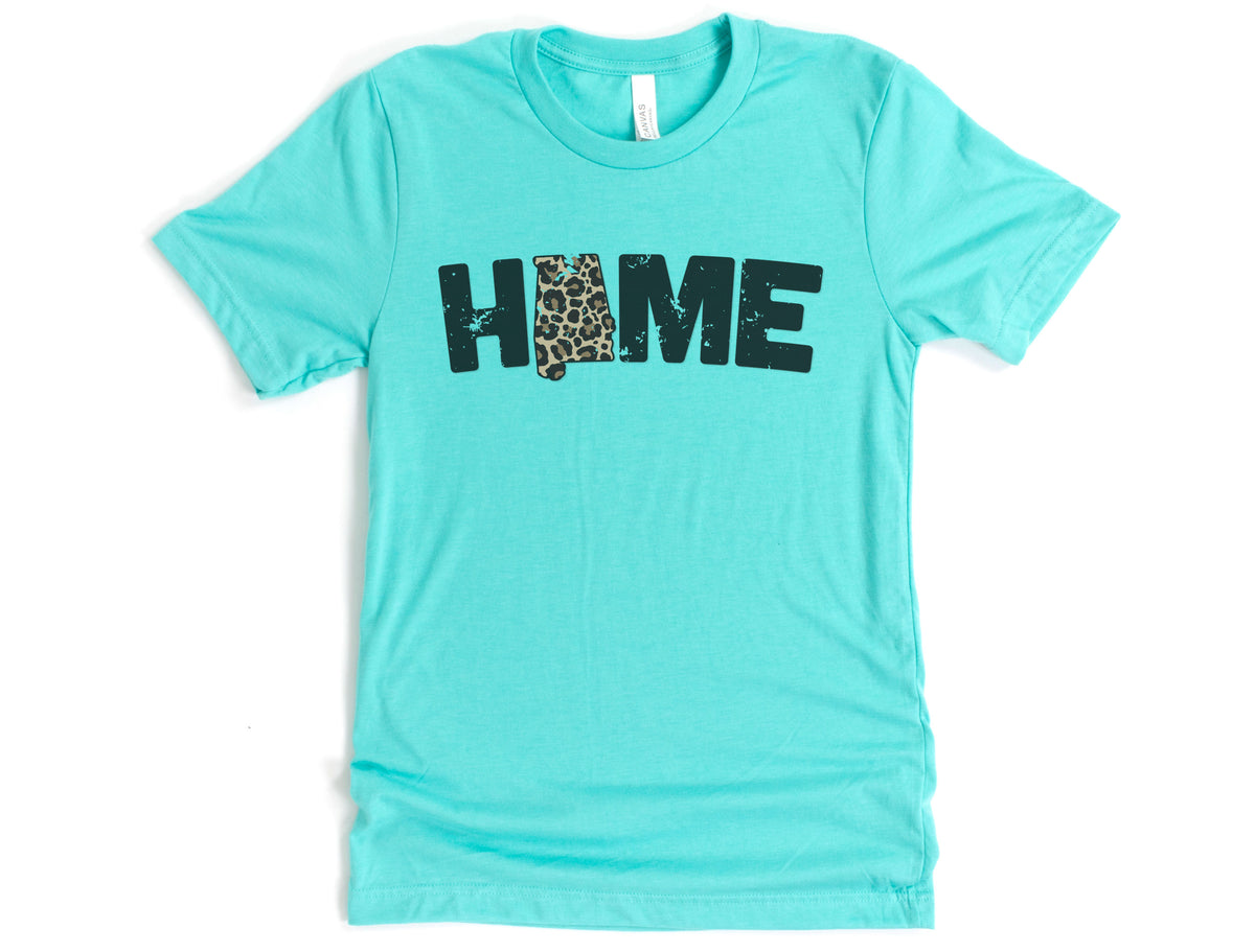 Home Alabama Leopard Shirt