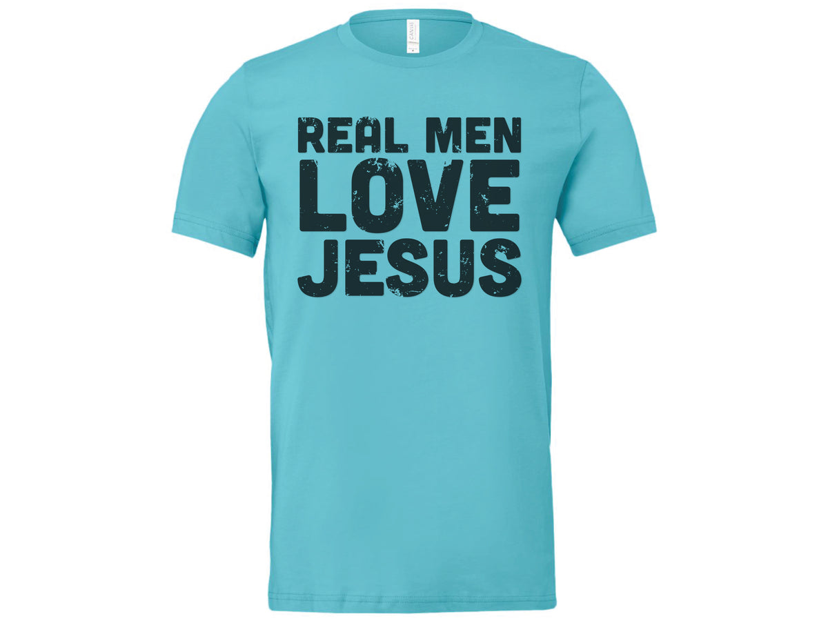 Real Men Love Jesus Shirt