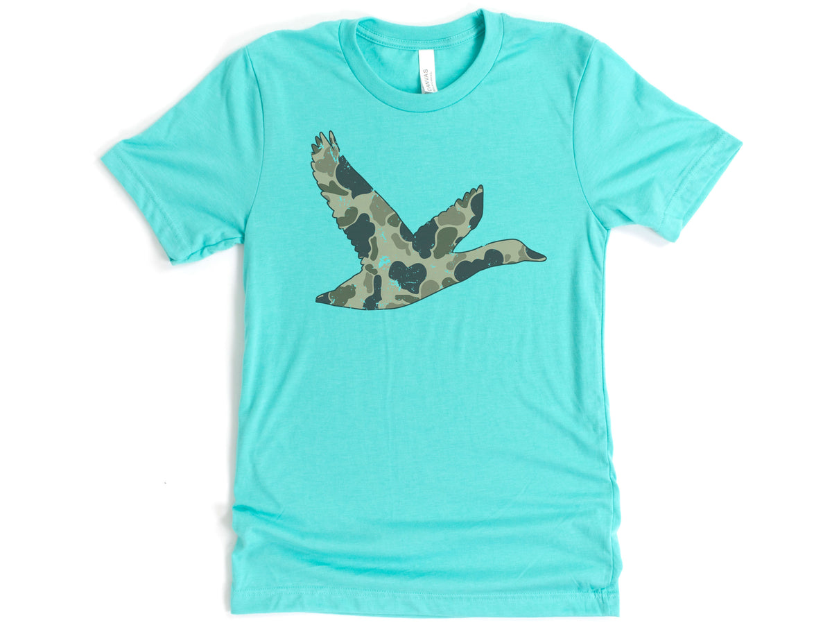 Camo Duck Shirt