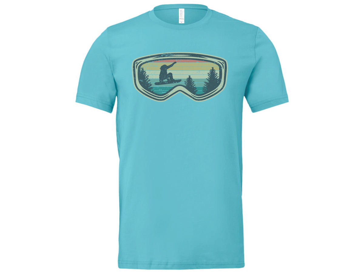 Snowboard Goggles Shirt