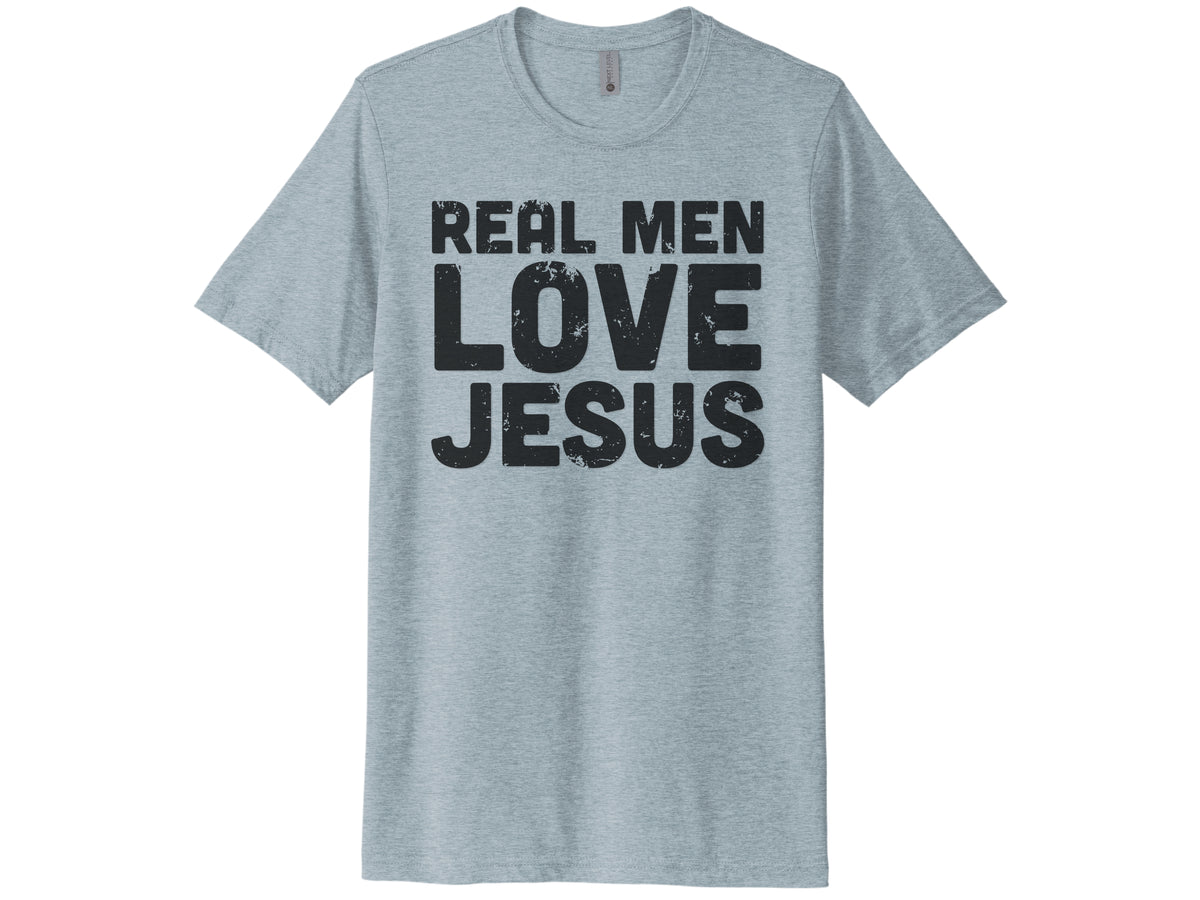 Real Men Love Jesus Shirt