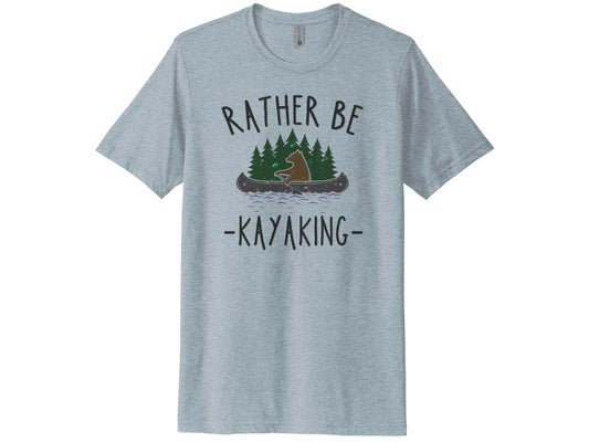 Rather Be Kayaking Shirt