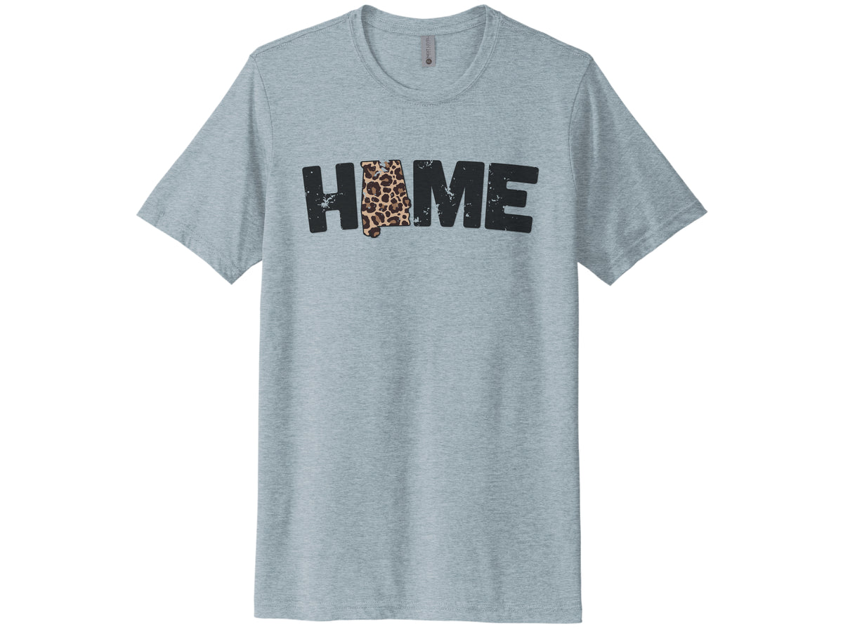 Home Alabama Leopard Shirt