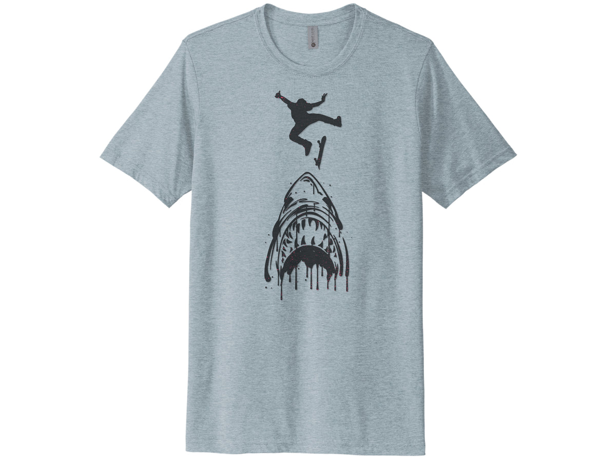 Skate Over Shark Shirt