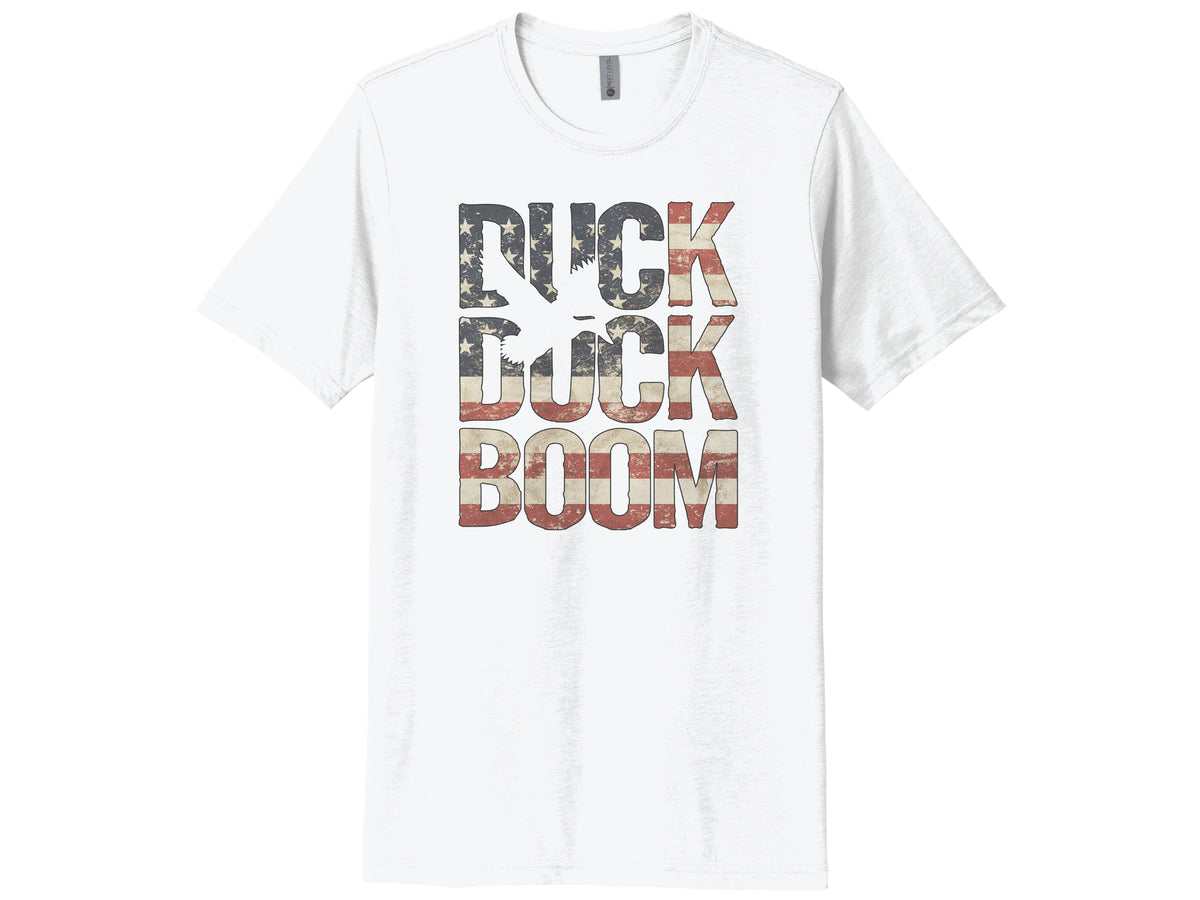 USA Duck Duck Boom Shirt