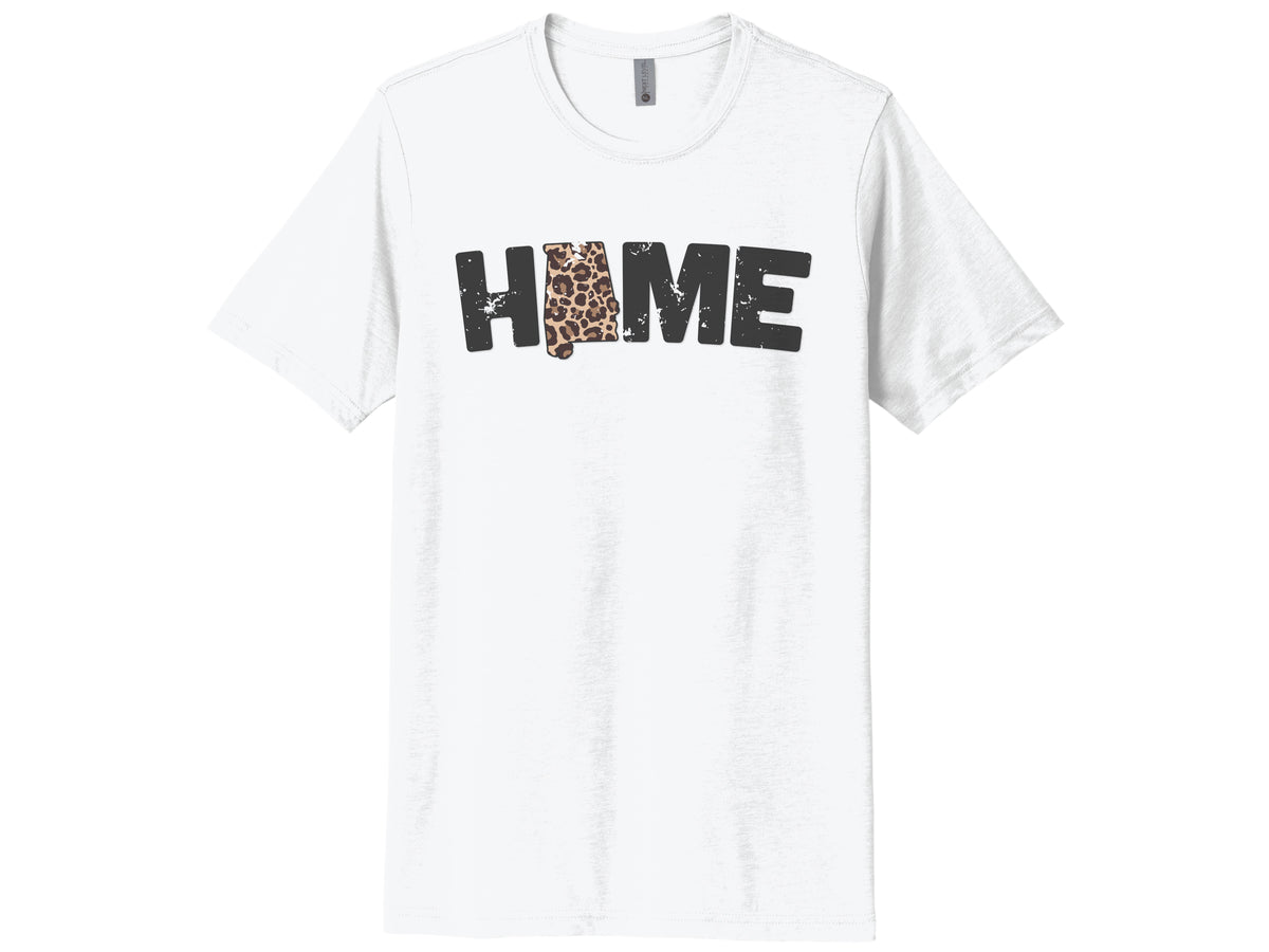 Home Alabama Leopard Shirt