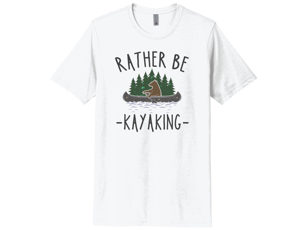 Rather Be Kayaking Shirt