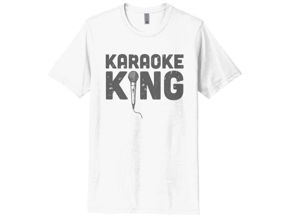 Karaoke King Shirt
