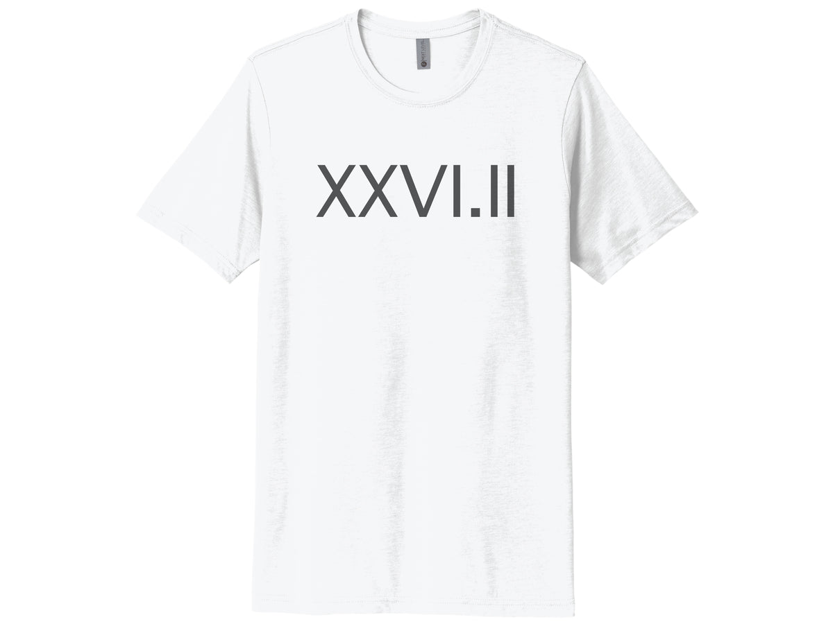 XXVI.II Shirt