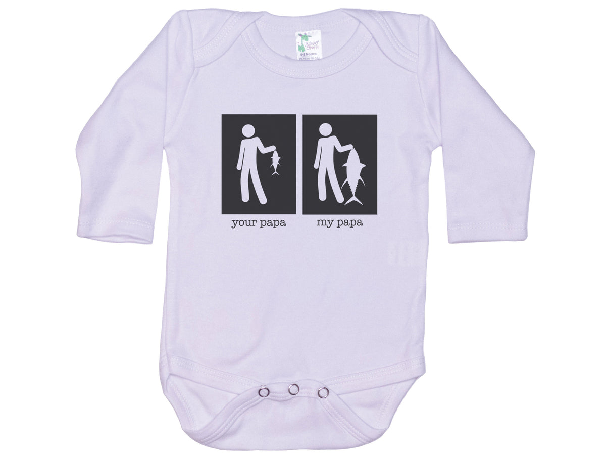 Your Papa My Papa Tuna Onesie®