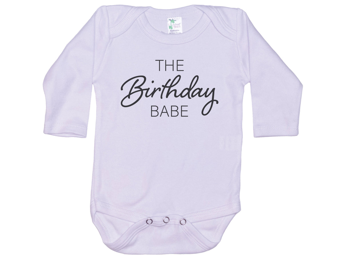 The Birthday Babe Onesie®