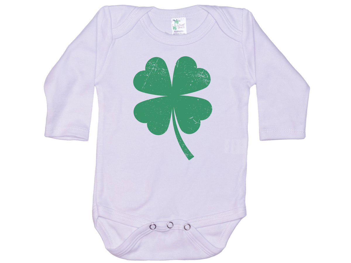 Four Leaf Clover Onesie®