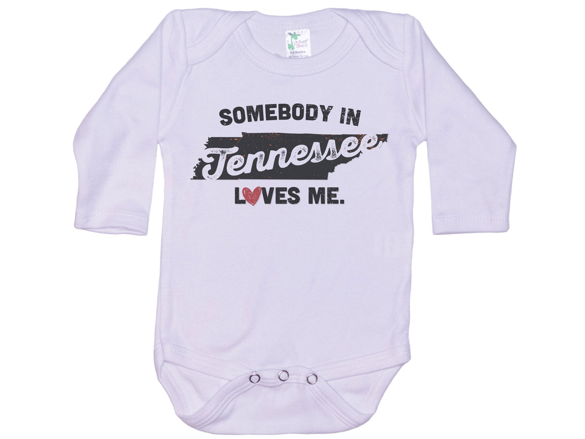 Somebody In Tennessee Loves Me Onesie®