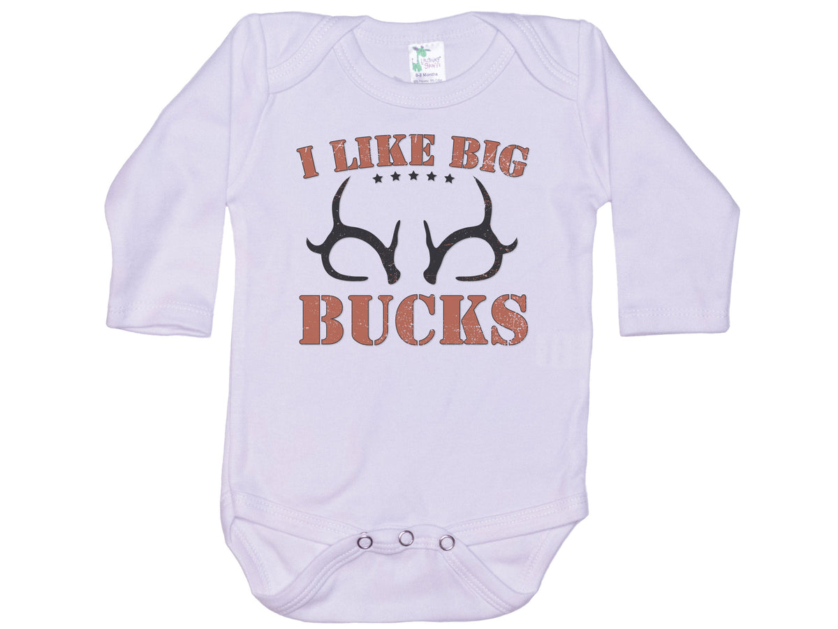 I Like Big Bucks Onesie®