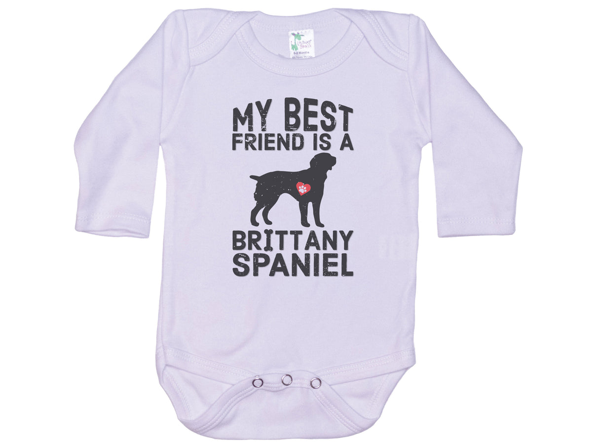 My Best Friend Is A Brittany Spaniel Onesie®