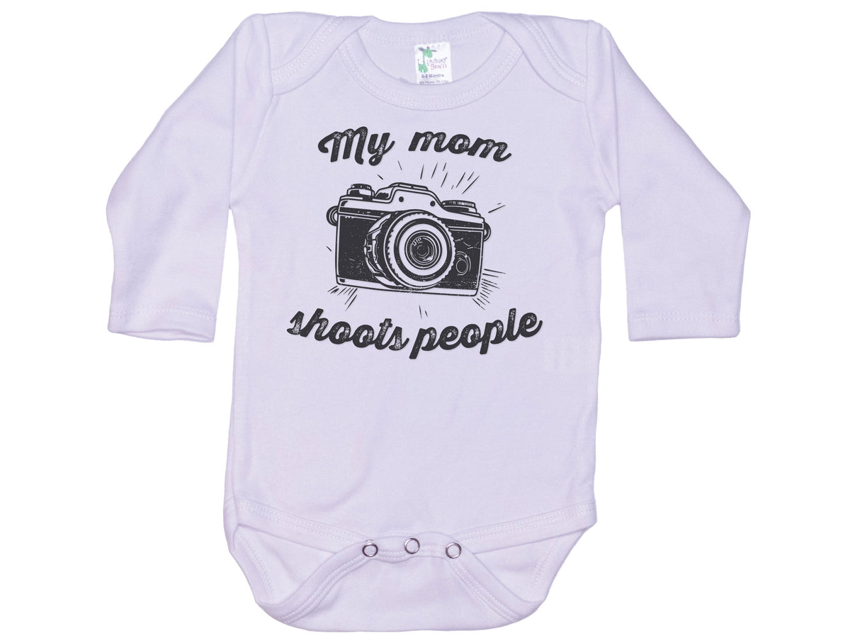 My Mom Shoots People Onesie®