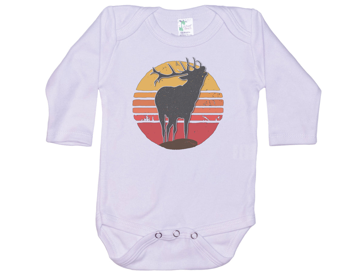 Elk Sunset Onesie®
